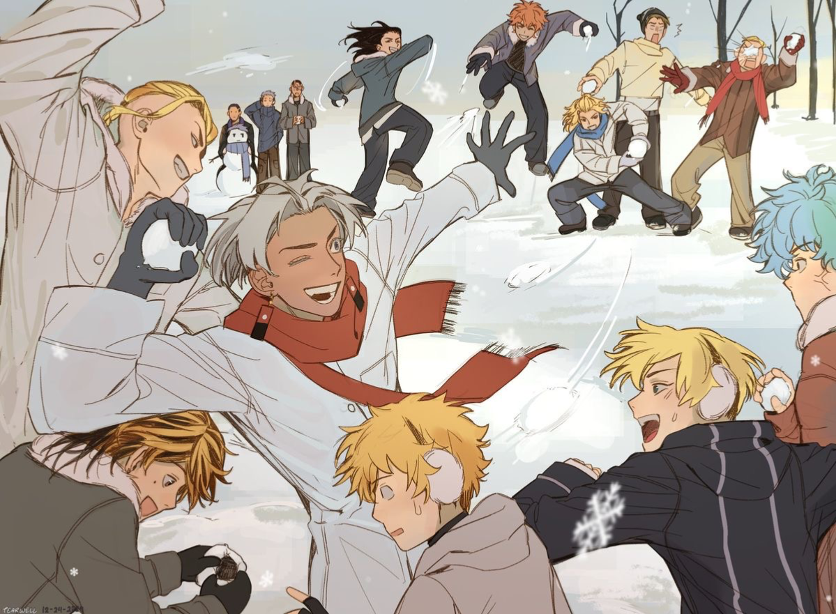 Avatar of Tokyo Revengers Snow Day!