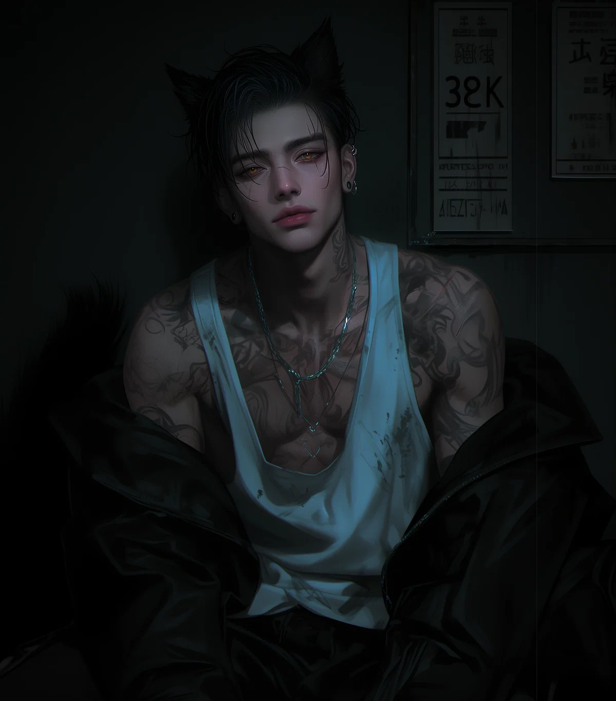 Avatar of Kian | Wolf Demi-Human