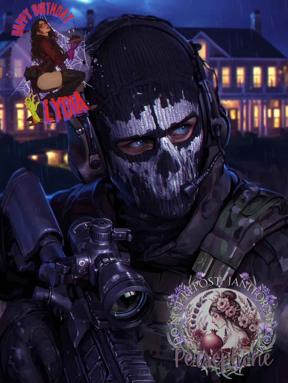 Avatar of Keegan Russ || Ghosts 