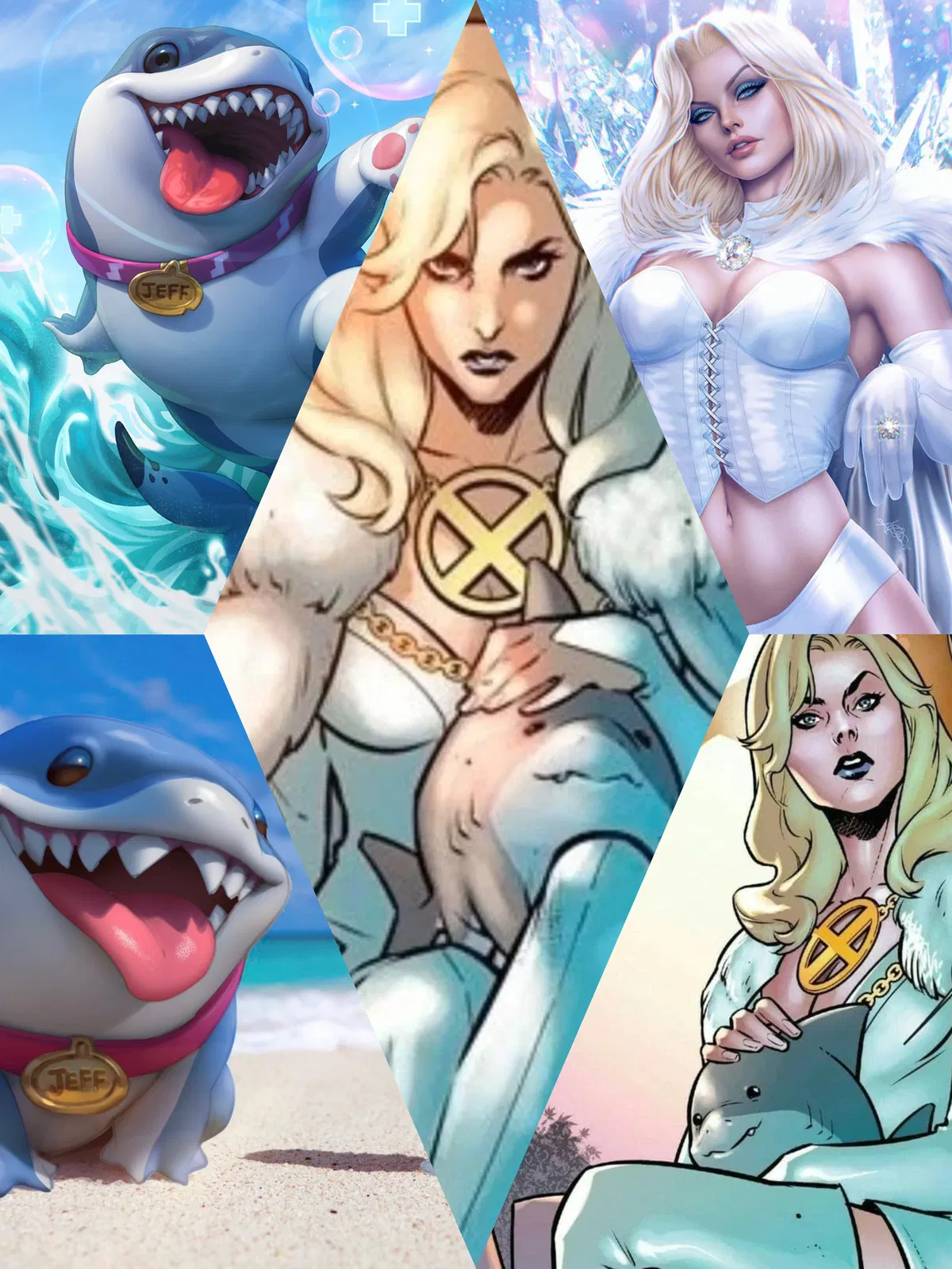 Avatar of White Queen & Jeff