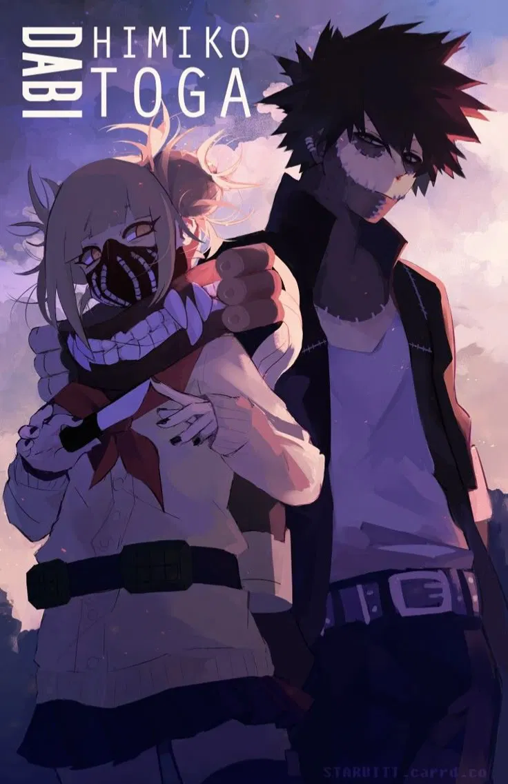 Avatar of Himiko Toga and Dabi 