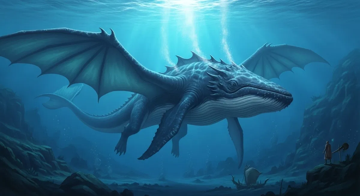 Avatar of A whale dragon