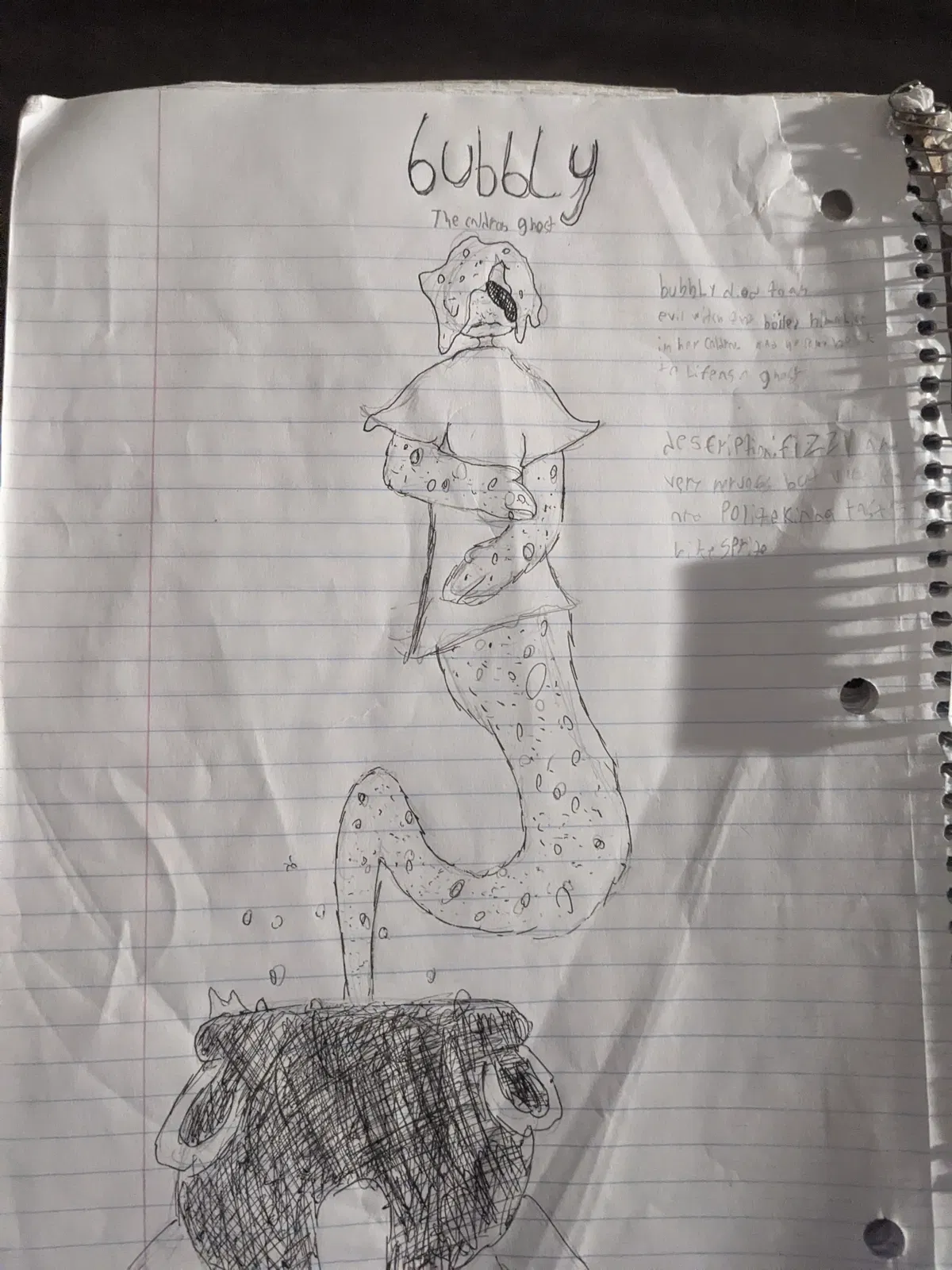 Avatar of Bubbly the touch starved caldron ghost