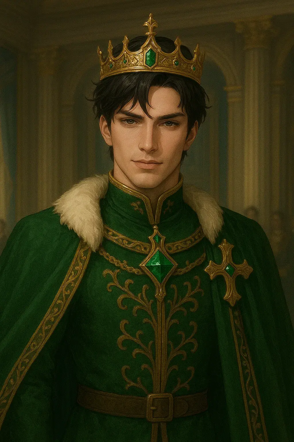 Avatar of [AoR] Emperor Randall Emeraude - Your regretful Husband.