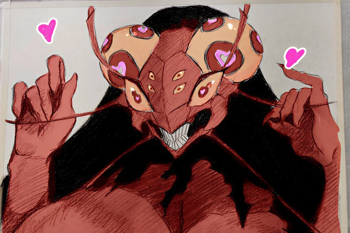 Avatar of The semen hungry cockroach | kurourushi