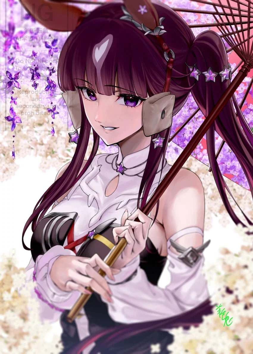 Avatar of Lucky Lilac - dignified flower