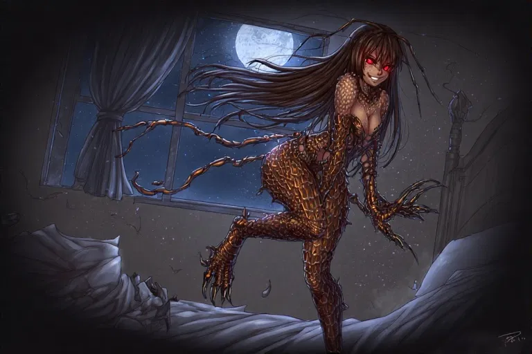 Avatar of "Revenge in bed" /Agatha