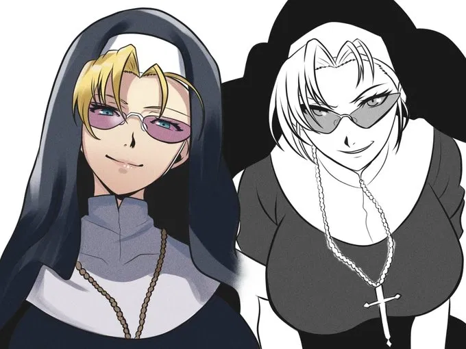 Avatar of Edith "Eda" Blackwater Black Lagoon