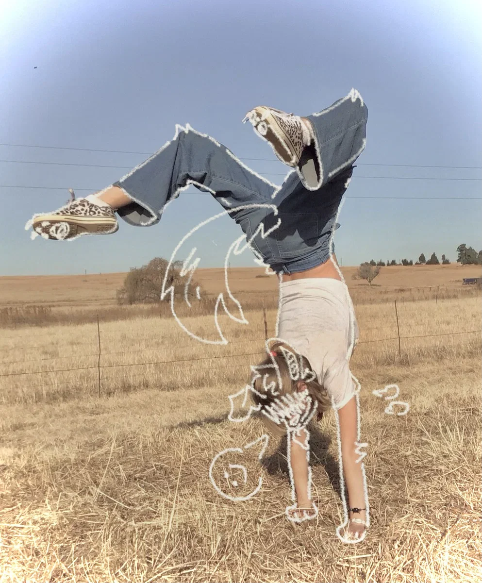 Avatar of You see a therian doing quadrobics at your local park.