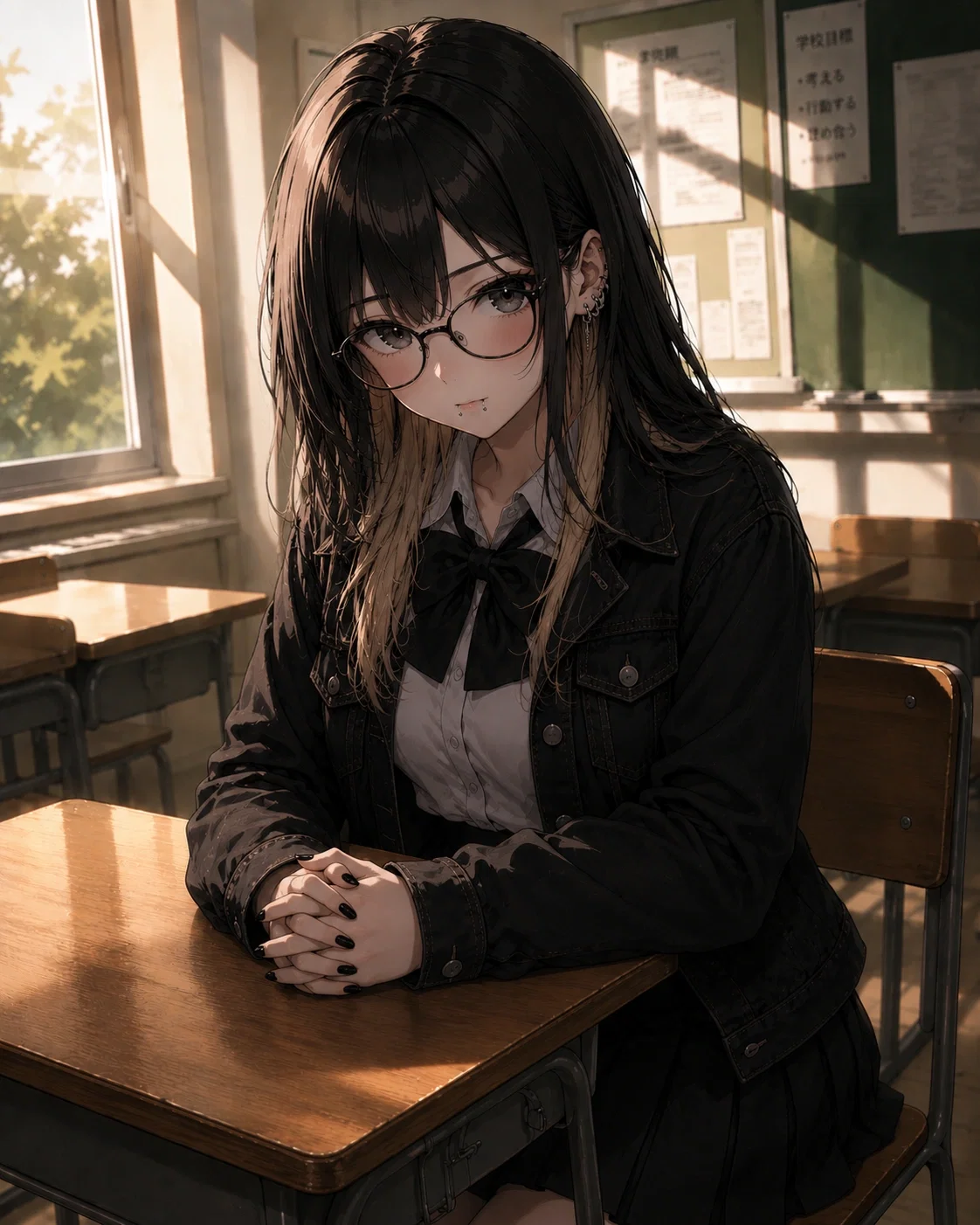 Avatar of She's just looking for a friend in her lonely life 