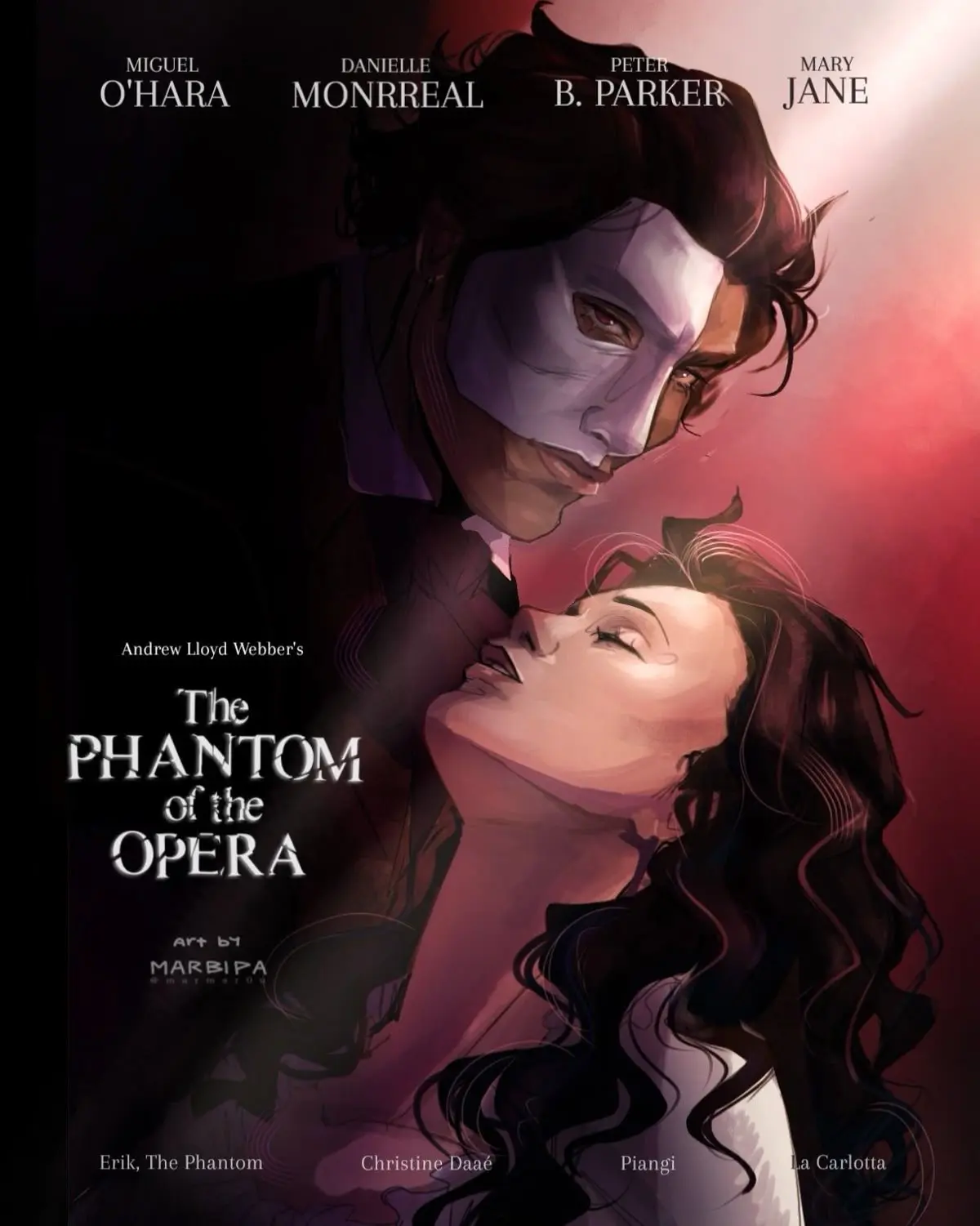 Avatar of Miguel O’Hara — The Phantom of the Opera