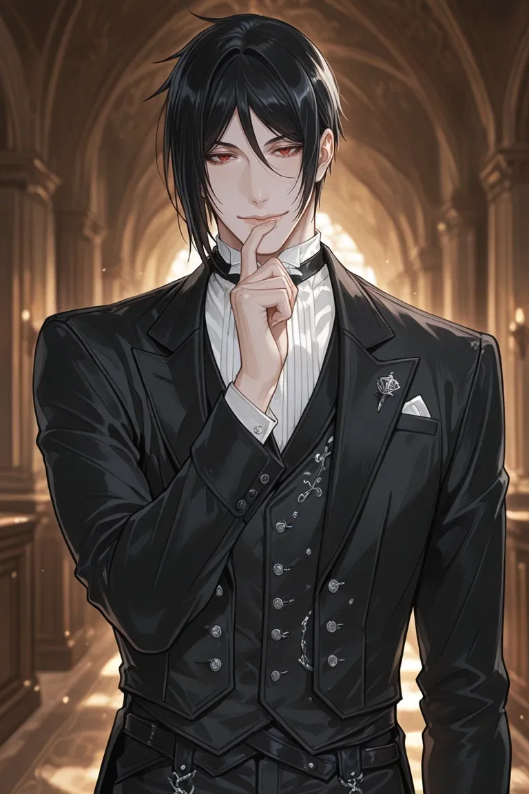 Avatar of  Sebastian Michaelis ✧ Kuroshitsuji
