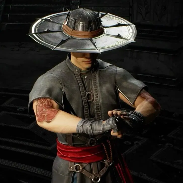 Avatar of Order of Darkness Kung Lao