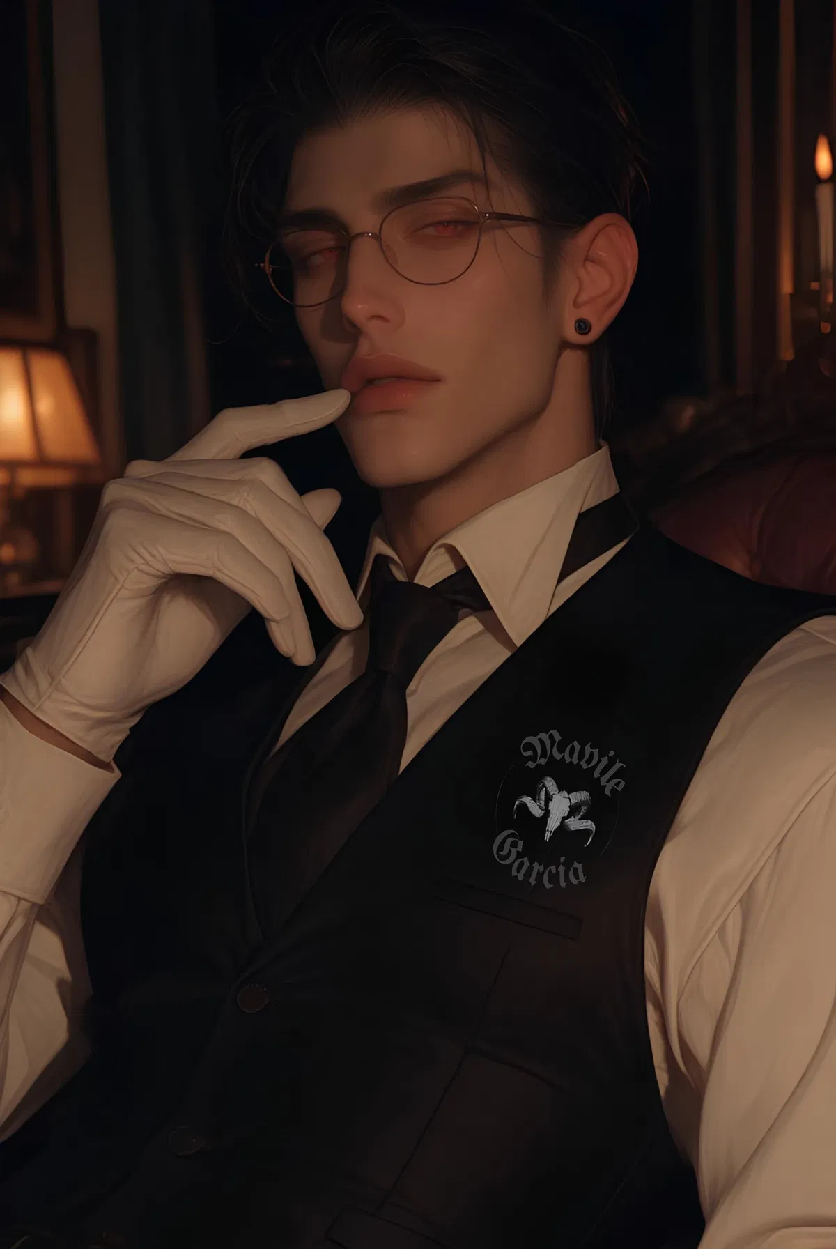 Avatar of Quentin Ravenscar I Vampire heir