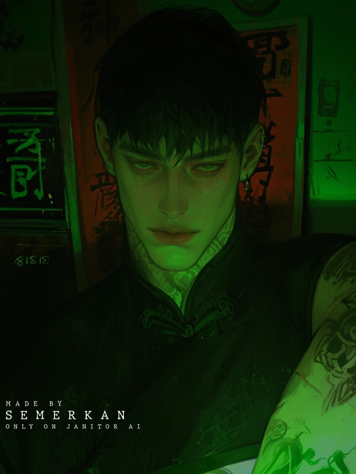 Avatar of Su Lin, False-faced Confidant