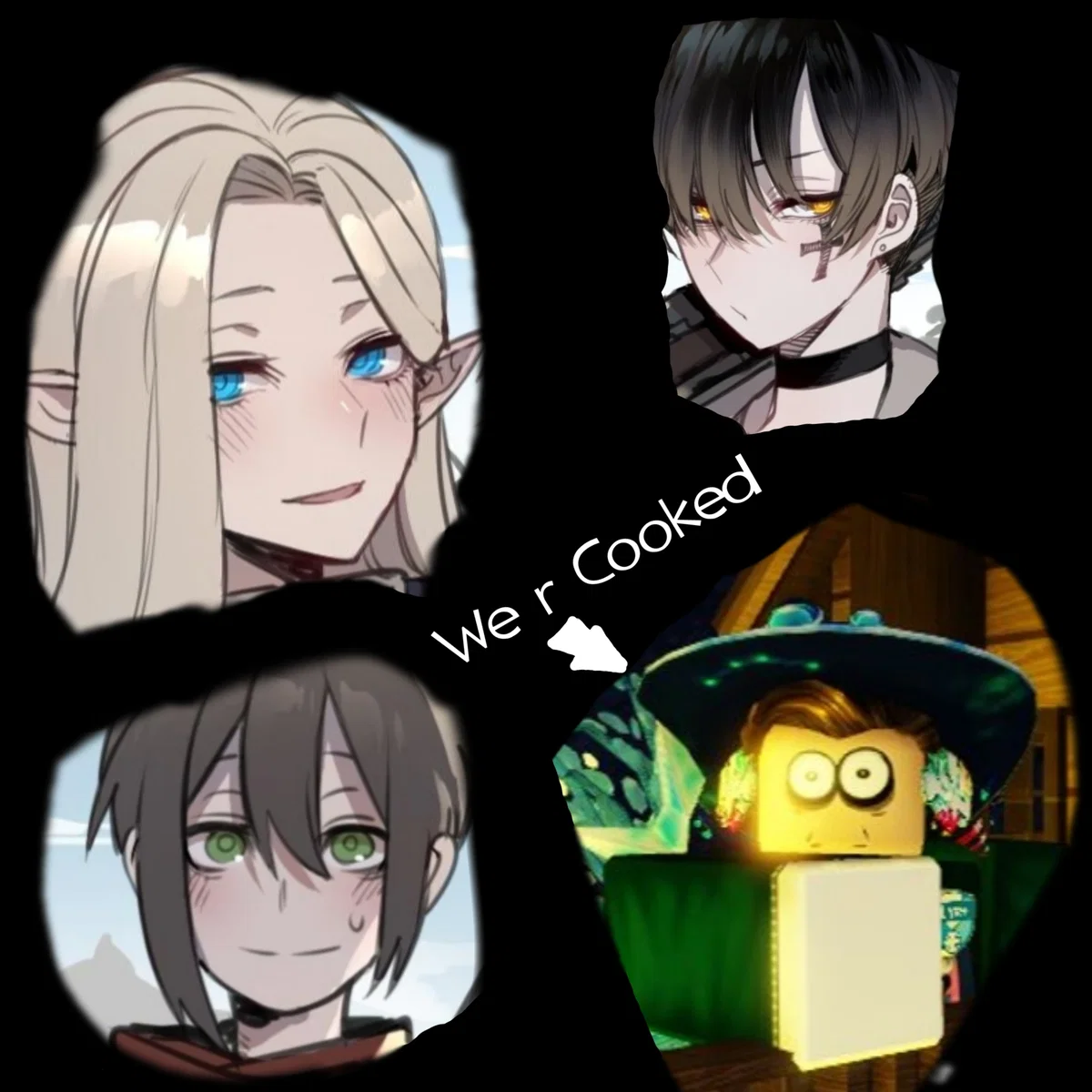 Avatar of Bad Ending Party - | - A Plot that Makes No Sense in the Original