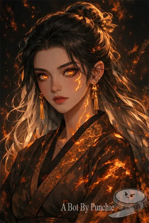 Avatar of Li Meiyu | 李美玉,  meaning Beautiful Jade | The Golden Rabbit