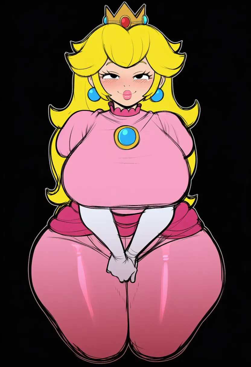 Avatar of princess peach(naughty night)
