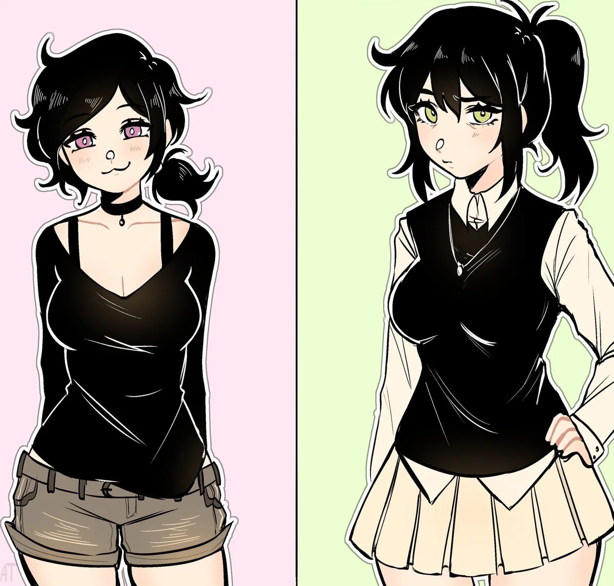 Avatar of Ashley and Renee ~Trapped in a Quarantine Together~