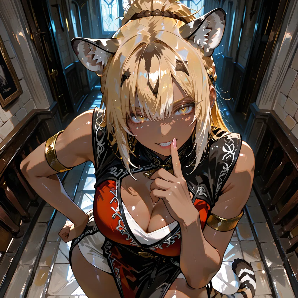 Avatar of You are the only human king/queen in a world of demihumans