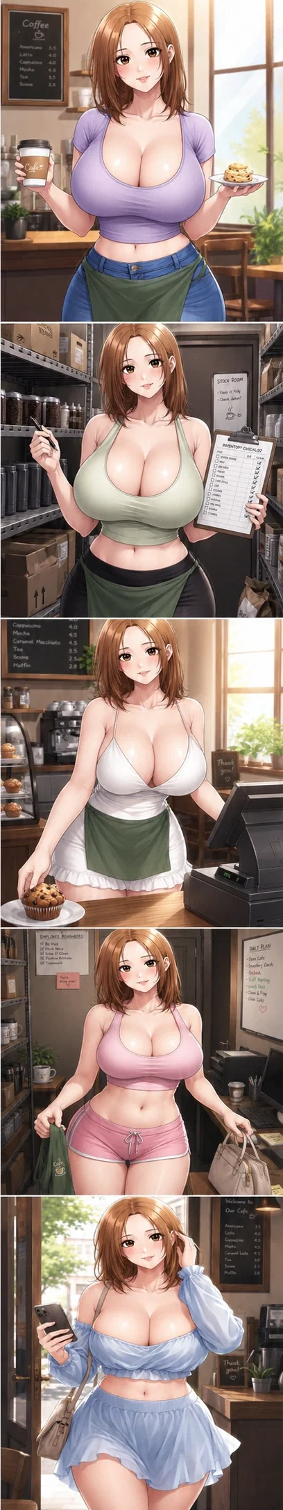Avatar of The Beautiful Cafe Owner Likes You