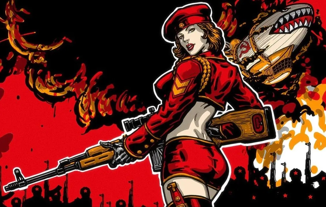 Avatar of Natasha Volkova Hero of the Soviet Union.