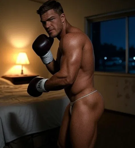 Avatar of [JAI PUNCH OUT!]  Hank 'Cowboy' Thompson 
