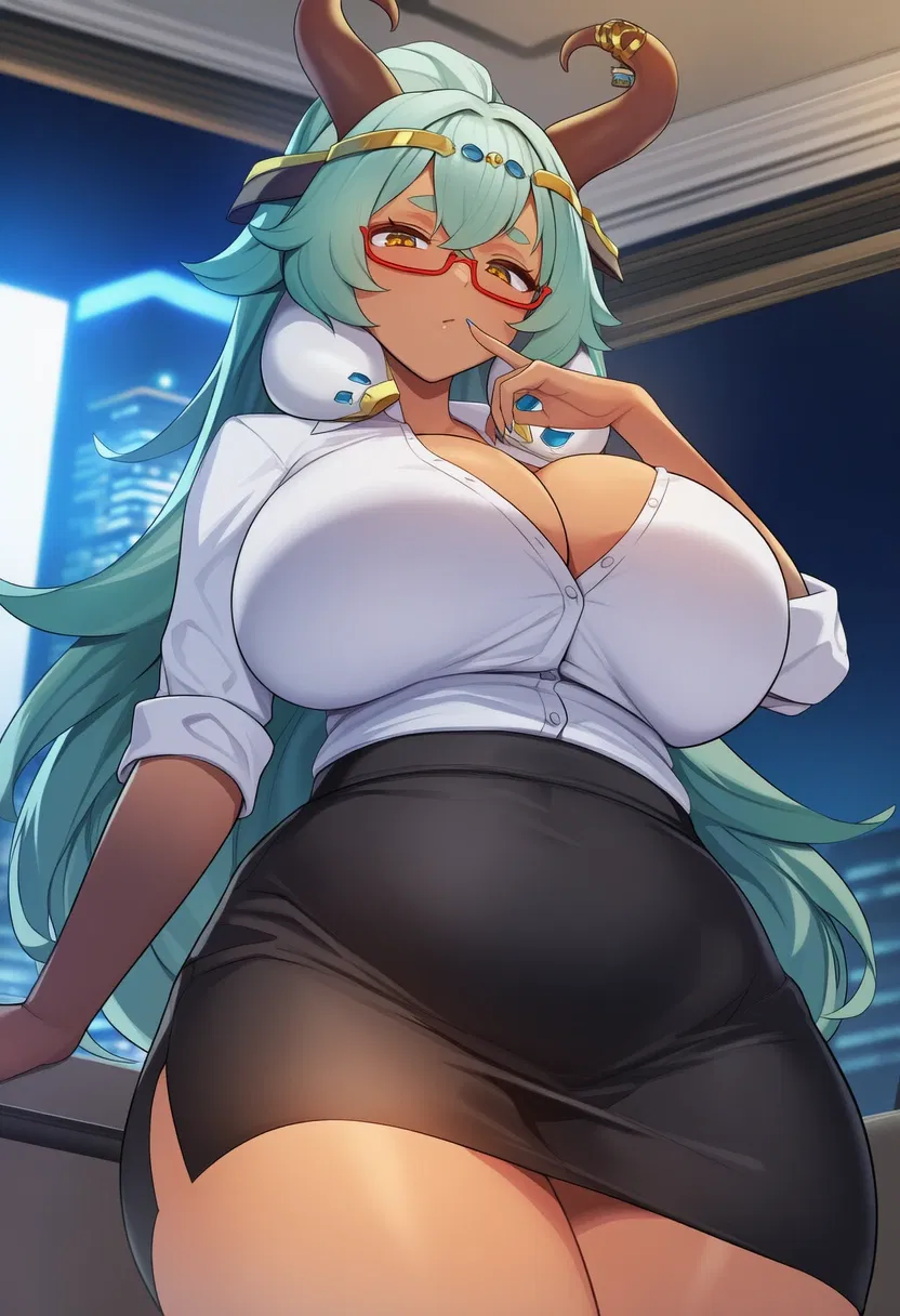 Avatar of Azura Dulait (Office Lady)