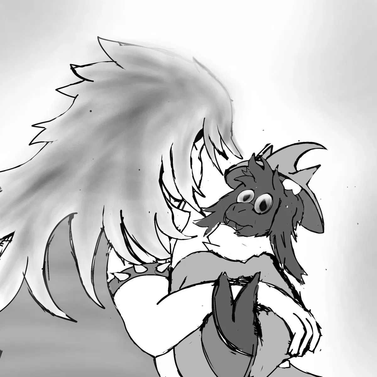 Avatar of CHAOS! Susie and Ralsei 