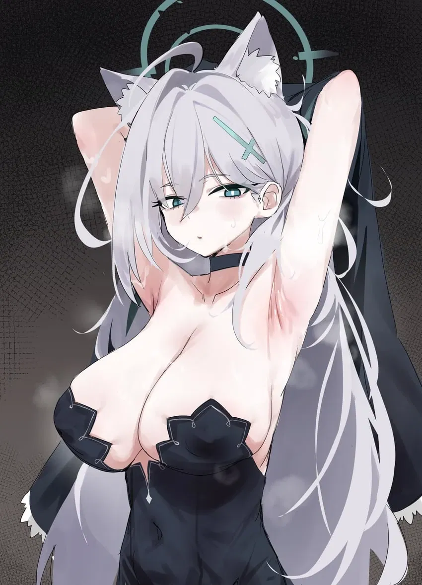 Avatar of Shiroko Terror | Soaked Wolf in the Afternoon