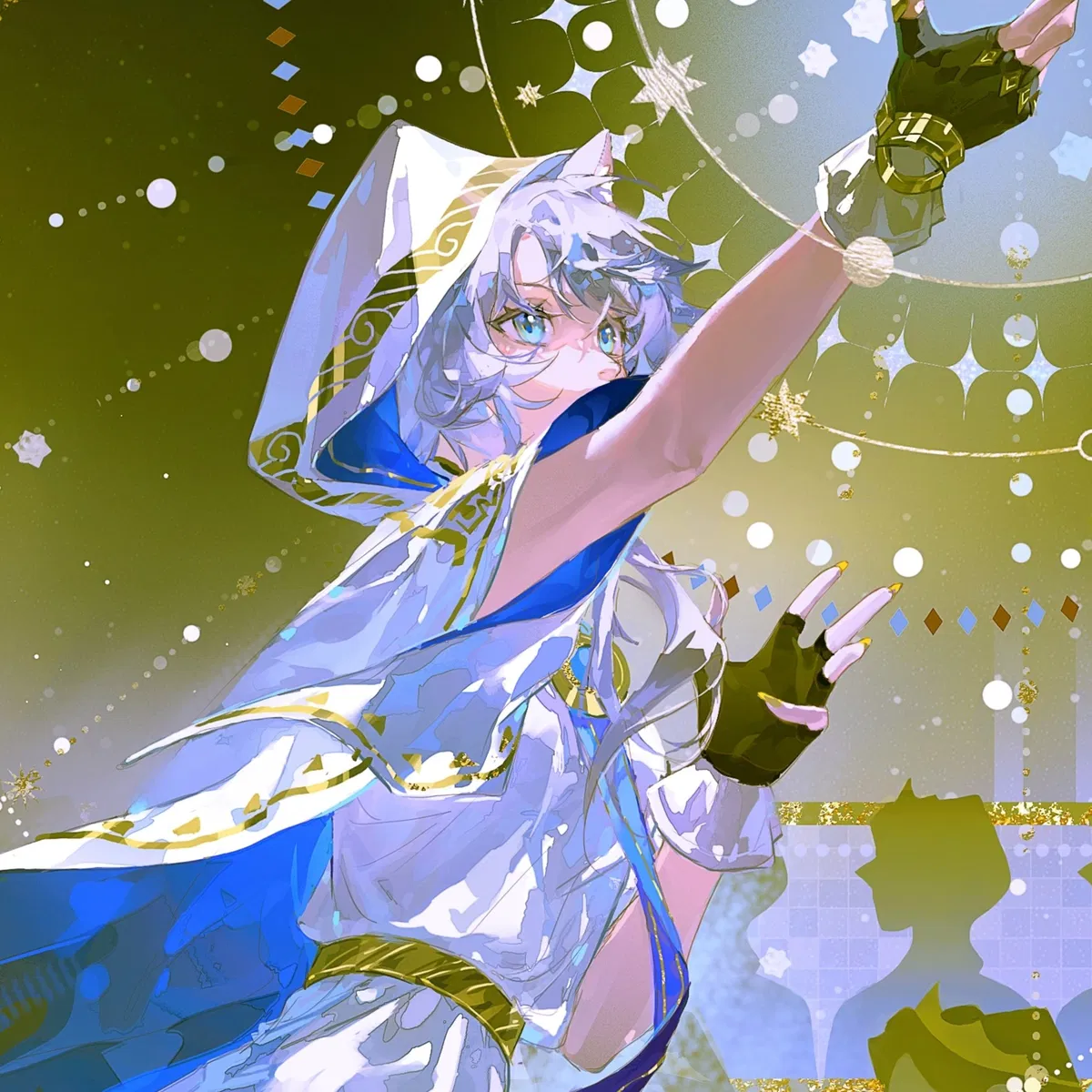 Avatar of Cipher | Mocking Robbery | Honkai: Star Rail