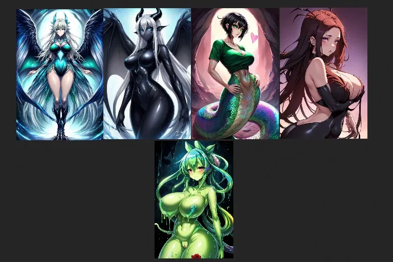 Avatar of Your Monster Companions