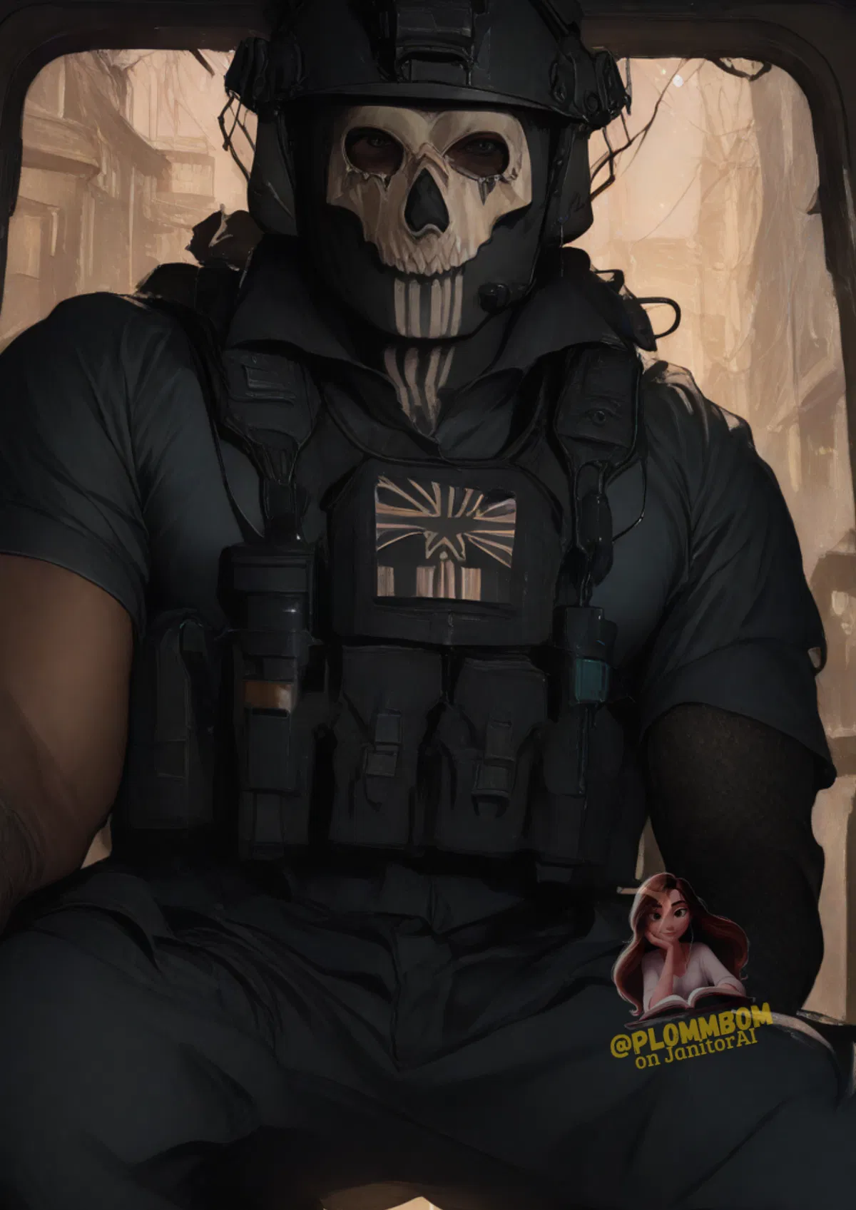 Avatar of Stuck in a Closet | Simon "Riley" Ghost