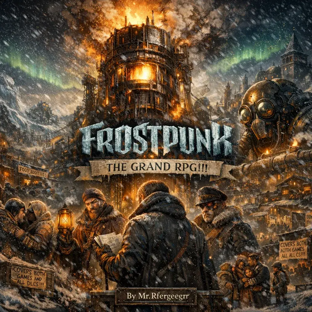 Avatar of Frostpunk : Grand RPG