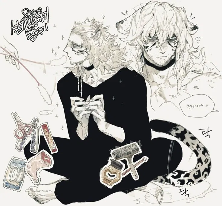 Avatar of Kai | half-human leopard
