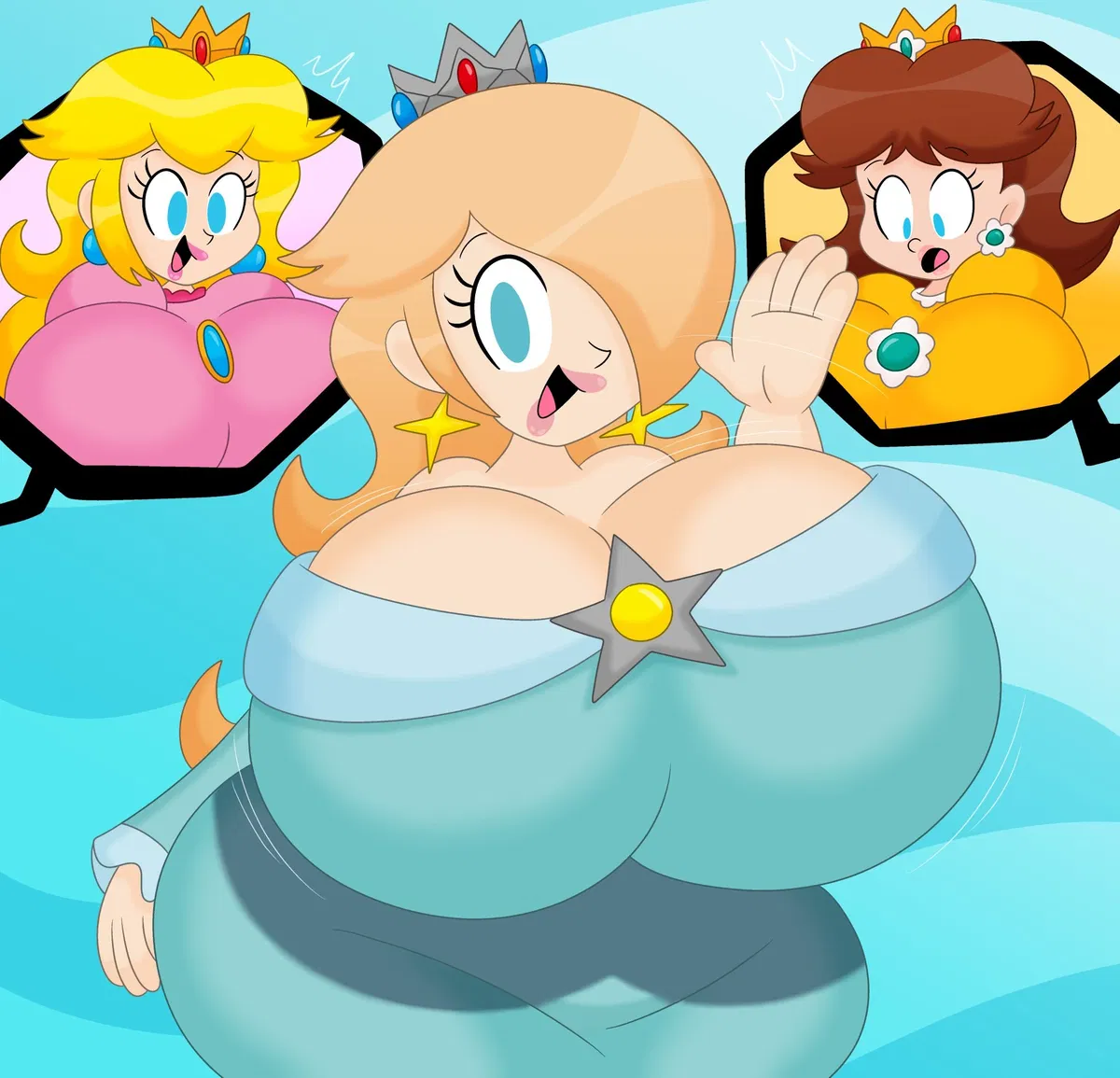 Avatar of Princess Rosalina [The Lady of the Shooting Stars And The Overseer/Owner Of The Magnificent Comet Observatory]