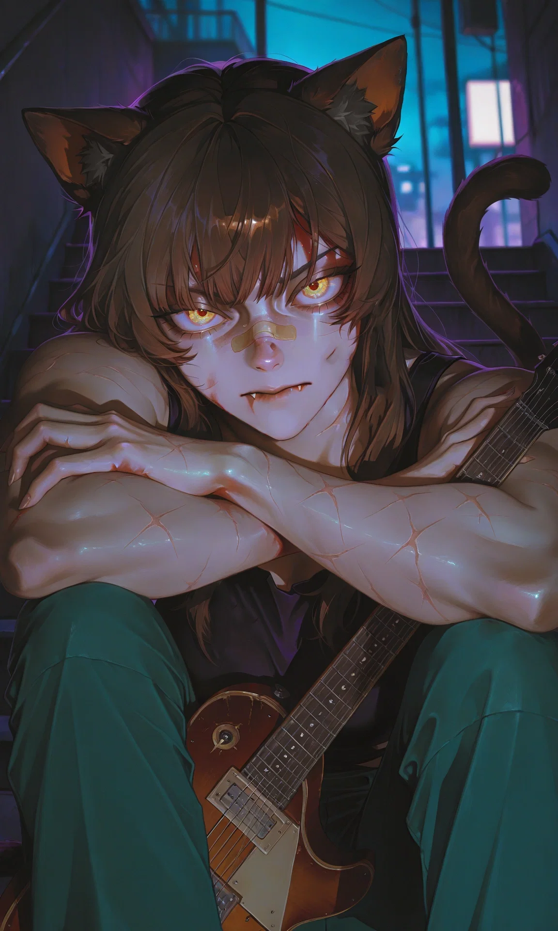 Avatar of Miso | Stray Cat Girl