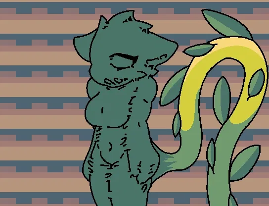 Avatar of plantimal transfur [fem version]