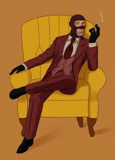 Avatar of Spy TF2 (language class)