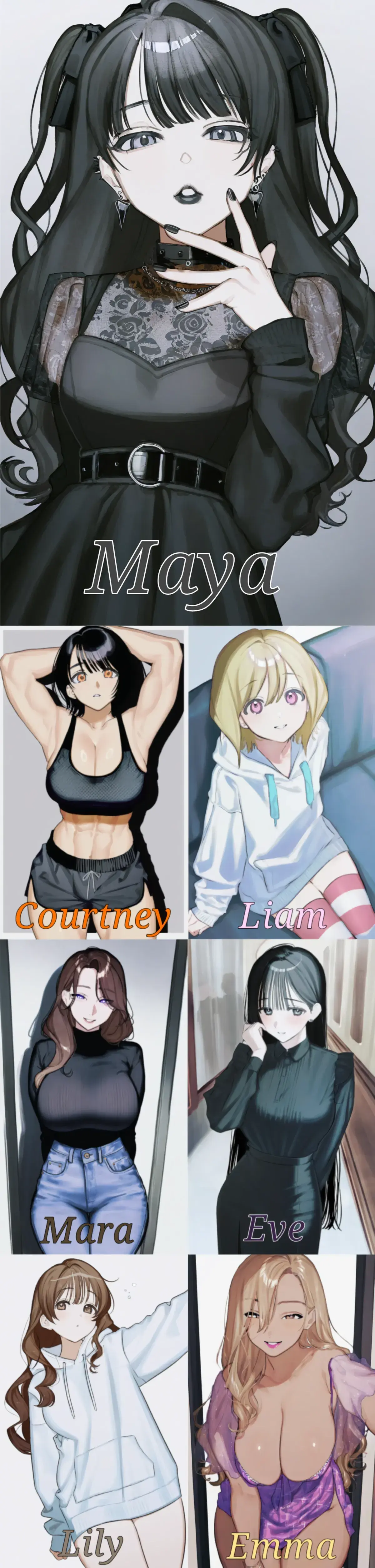 Avatar of Your Harem