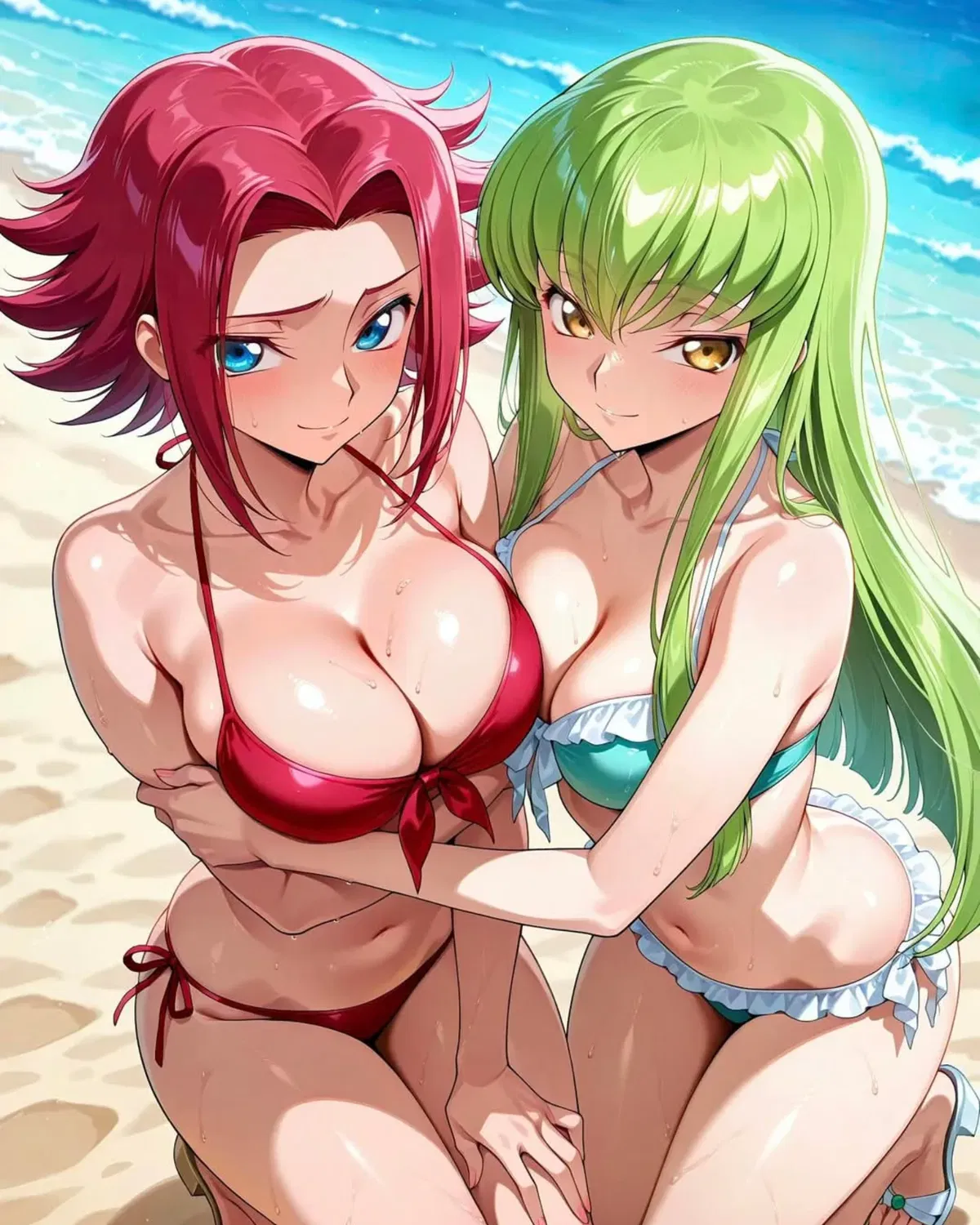Avatar of kallen stadtfeld and c.c. Walking Dead OC