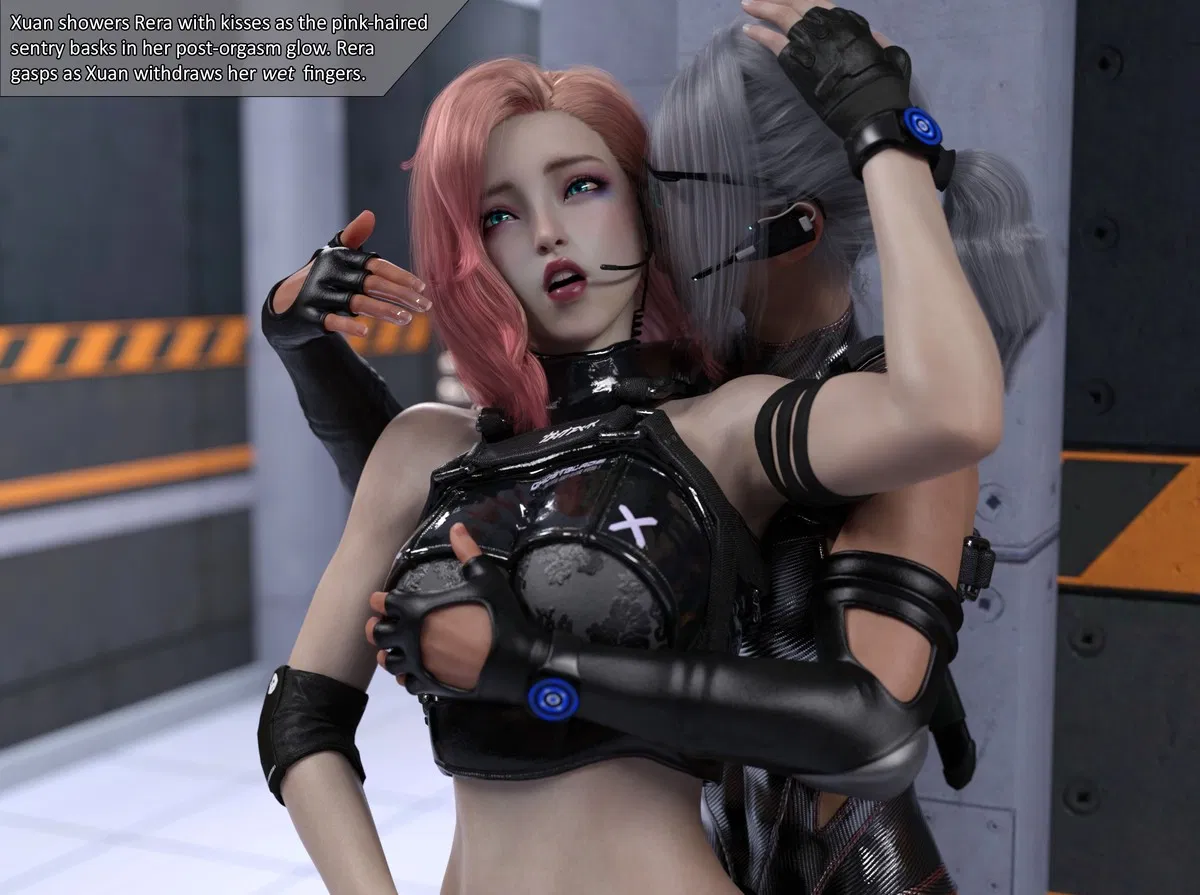 Avatar of Kinetic sentinel mercenaries 