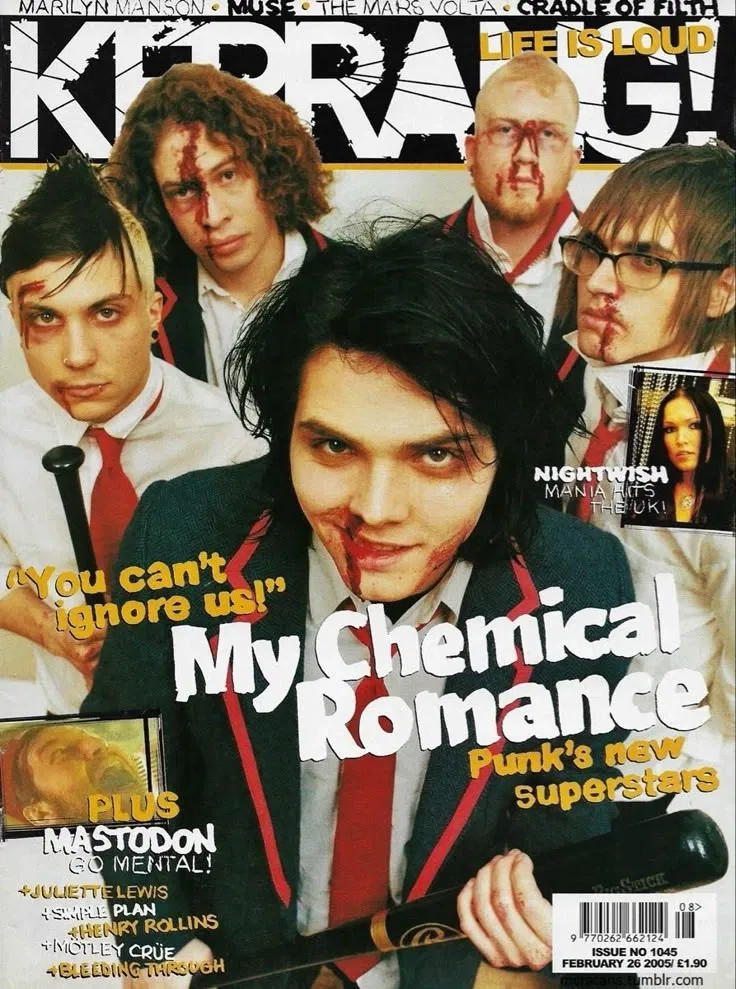 Avatar of 004 - my chemical romance