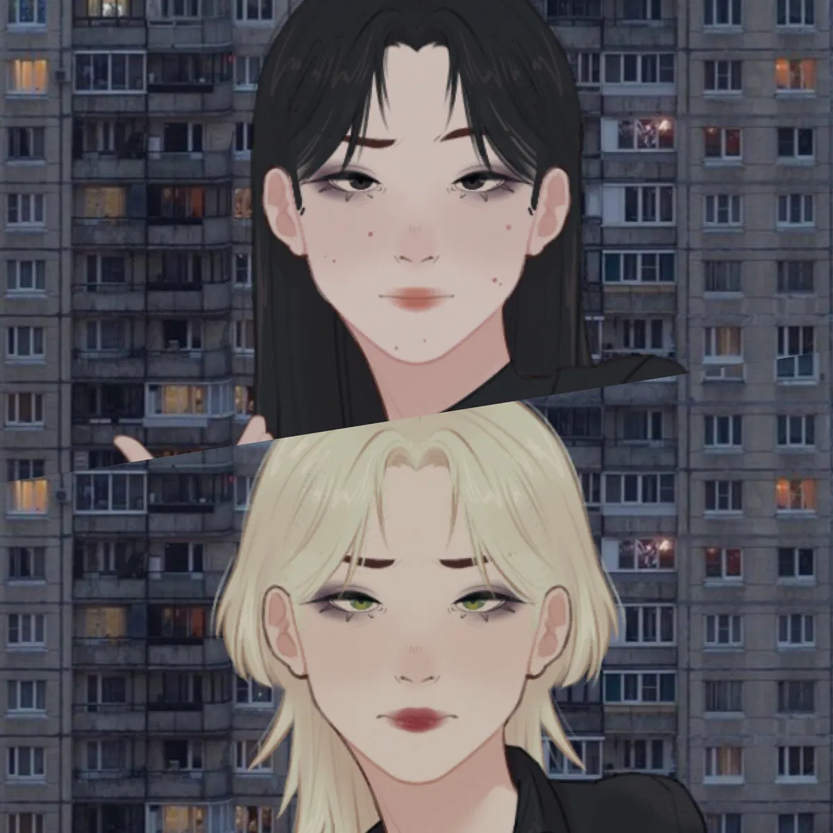 Avatar of Hakai “KK” Shuichi & Cynthia “Katie” Rogers • A L T