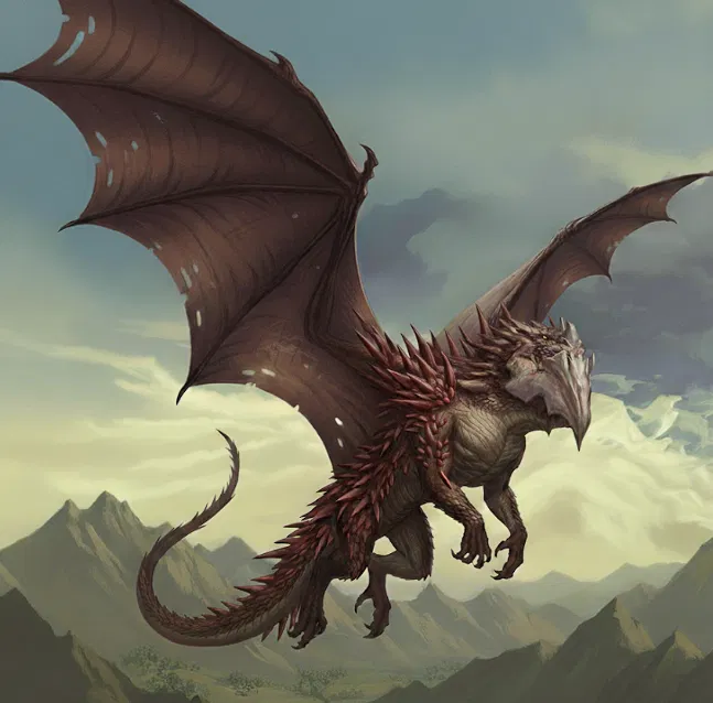 Avatar of Dragon Lord Dromoka