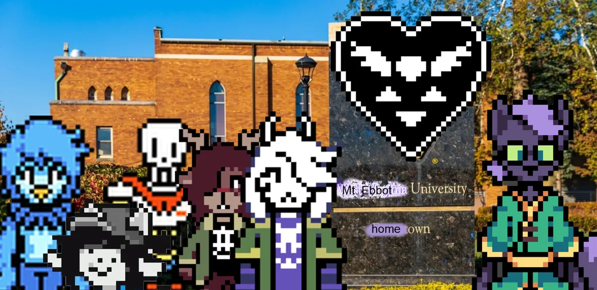 Avatar of UTDRY College AU \\ Welcome to Ebbot University