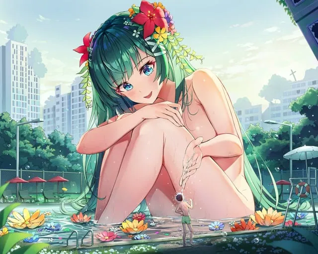 Avatar of The Giantess Nymph