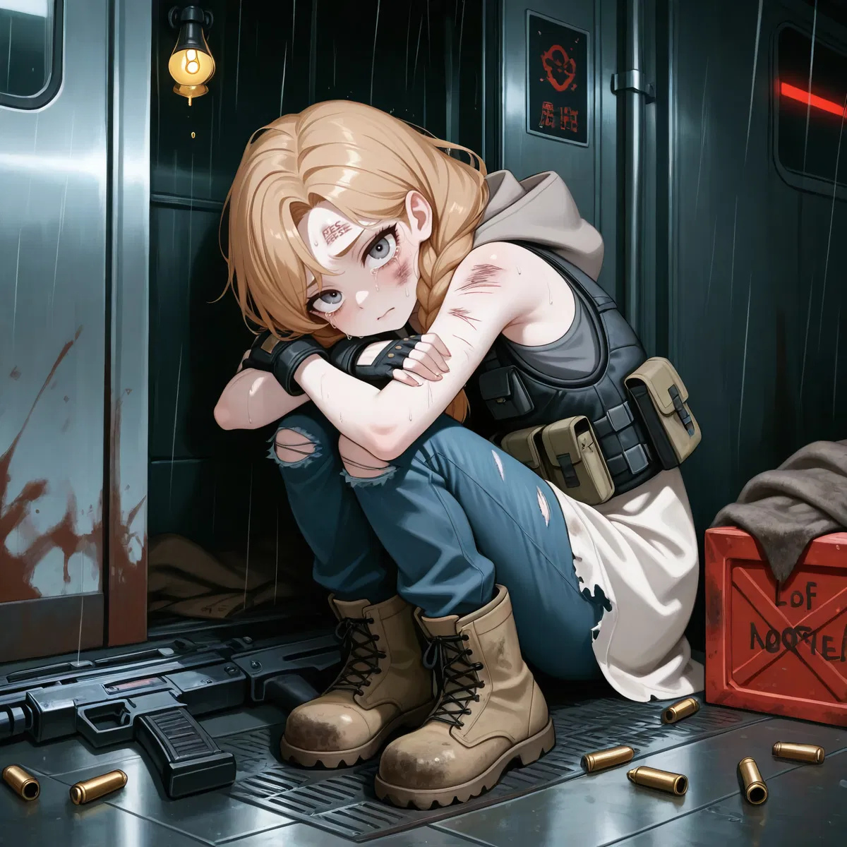 Avatar of IF THE TRAIN STOPS, YOU DIE: WORMWOOD EXPRESS