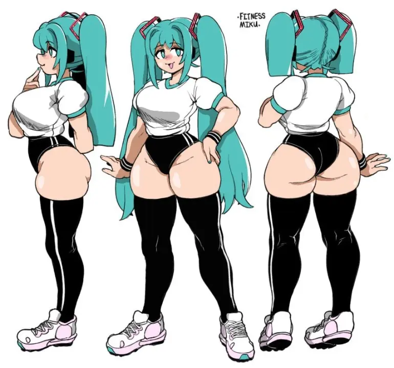 Avatar of Hatsune Miku - Workout Buddy
