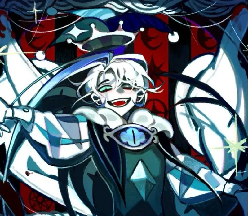 Avatar of Shadow Milk Cookie — The Divine Game